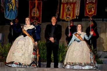 Fallas Queens of Denia 2026 mit den Schlüsseln zur Stadt