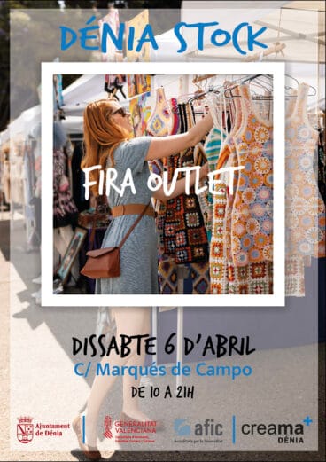 Feria Dénia Stock