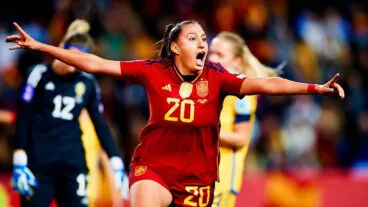 fiamma benitez jugadora de la seleccion destacada