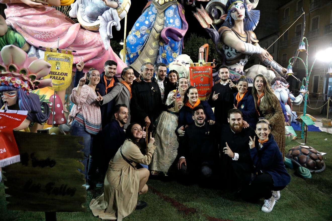 Ganadores de la sección especial