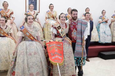 Ganadores de la sección primera