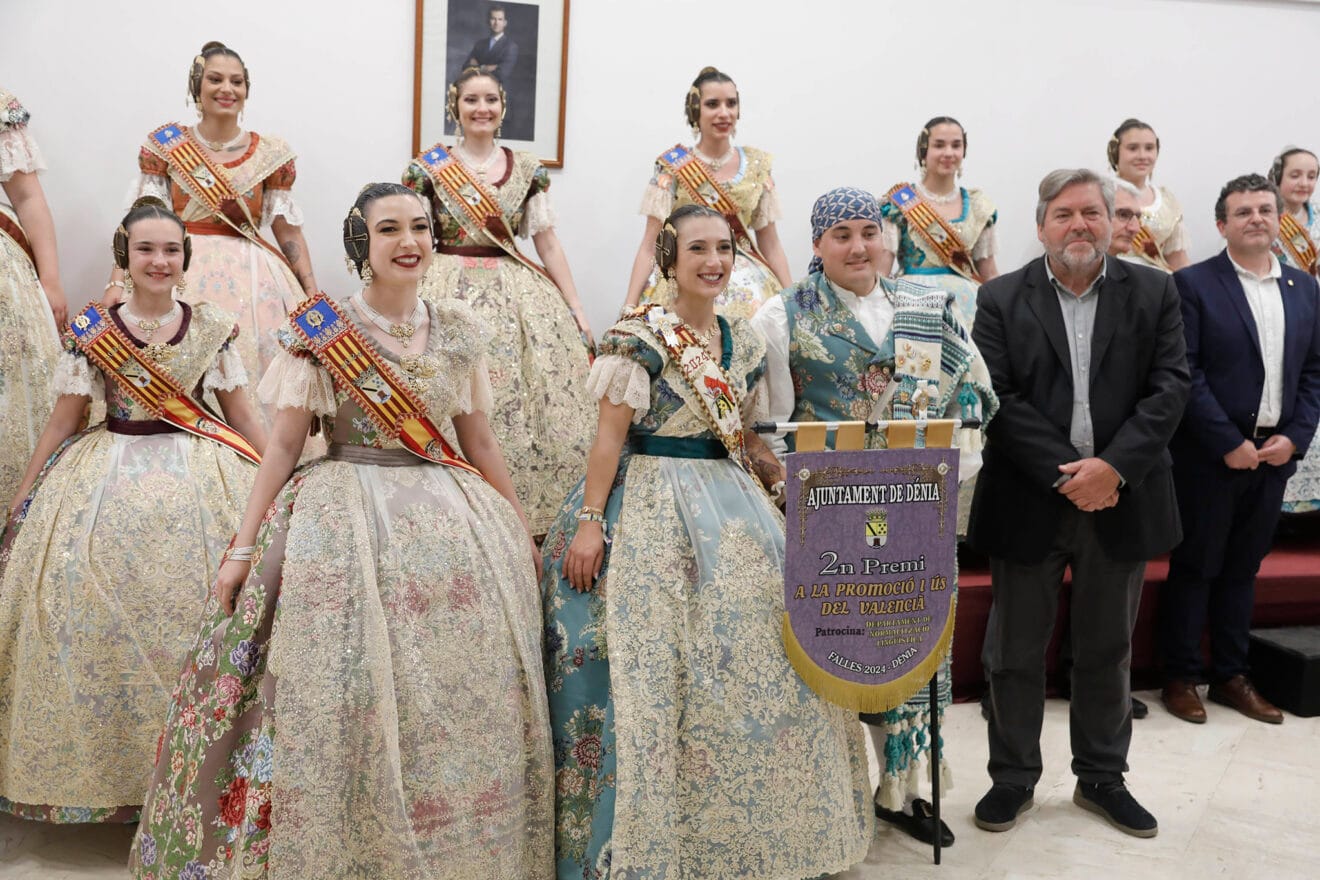 Ganadores de los premios grandes32