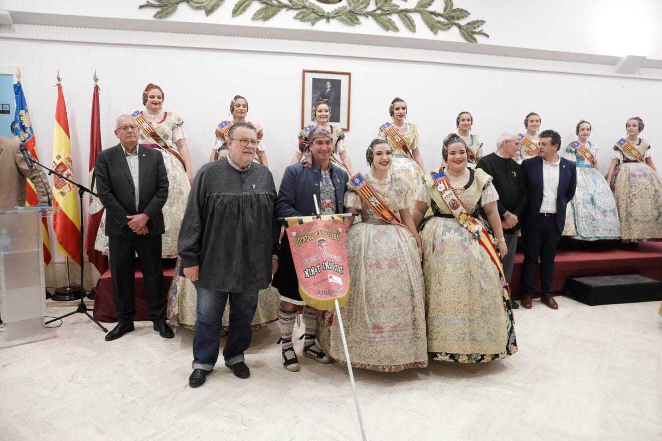Ganadores de los premios grandes36