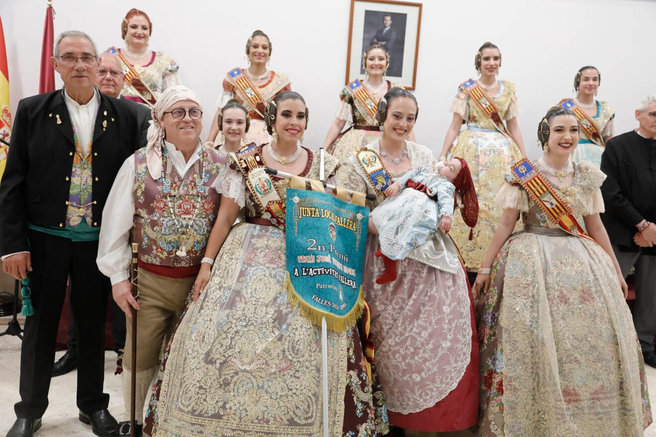 Ganadores de los premios grandes38