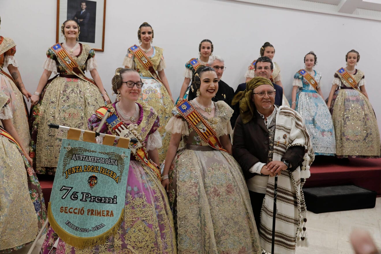 Ganadores de los premios grandes42