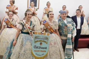 Ganadores de los premios grandes43