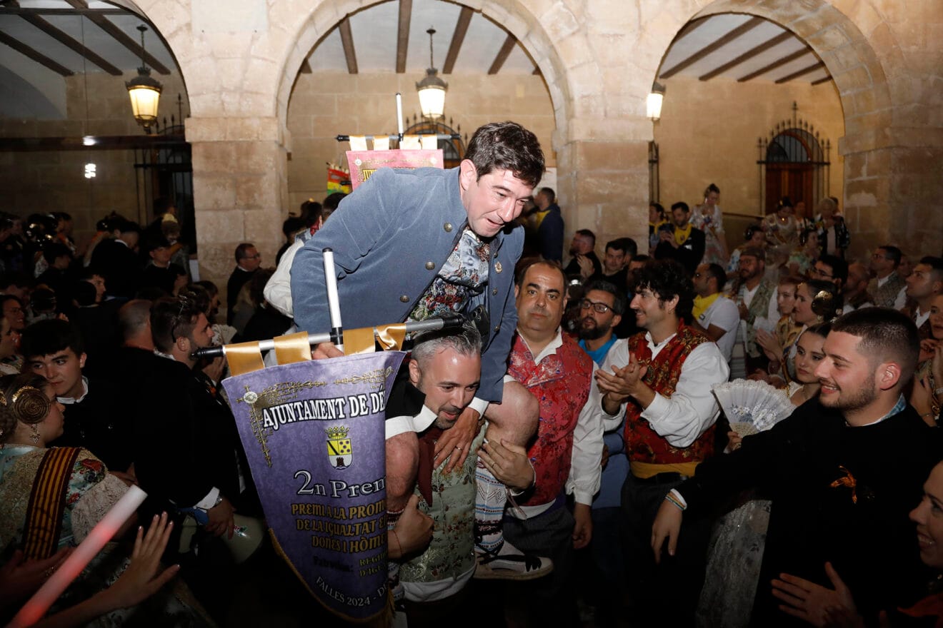 Ganadores de los premios grandes66