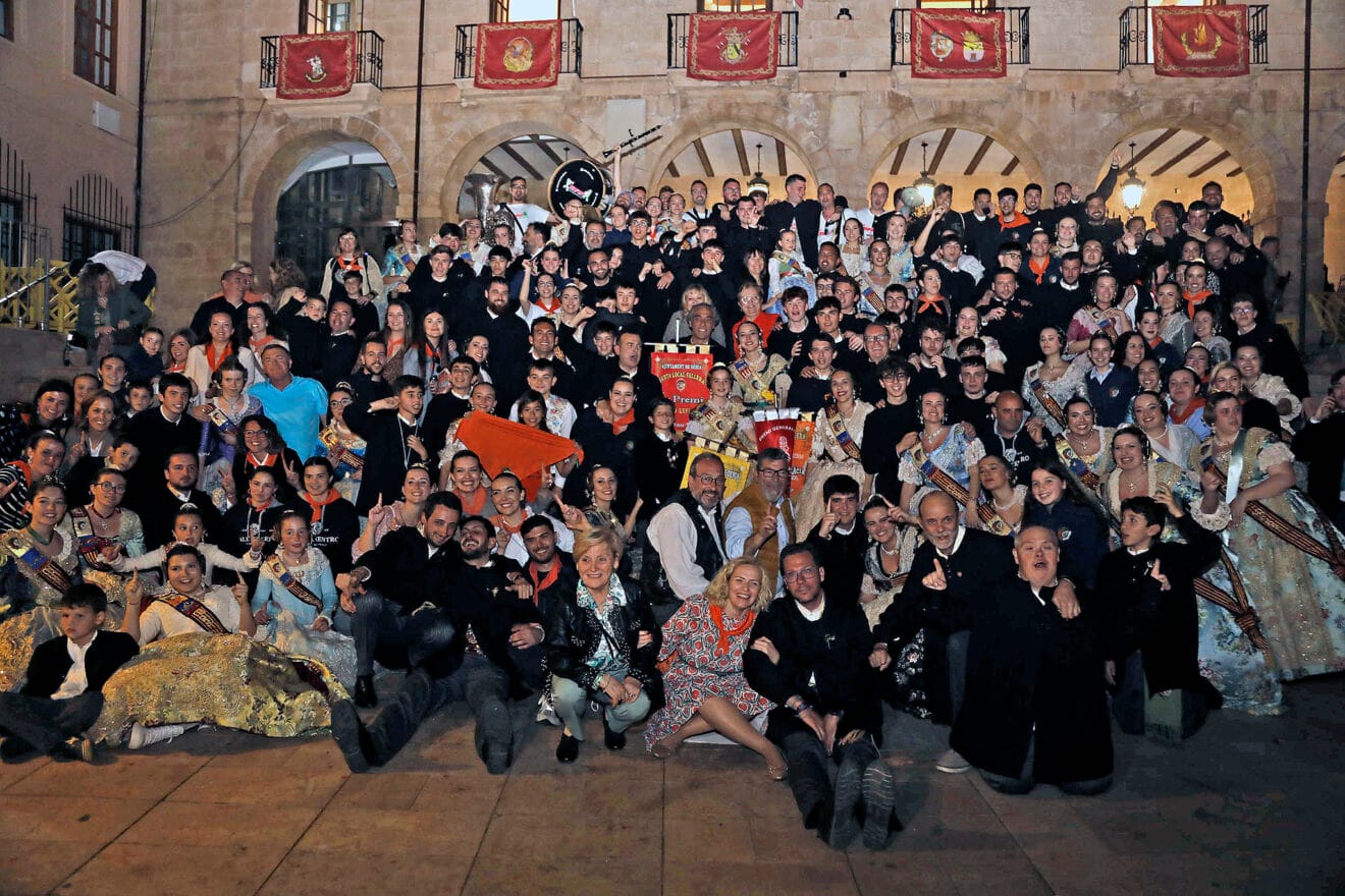 Ganadores de los premios grandes67