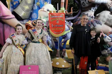 Ganadores de los premios grandes69