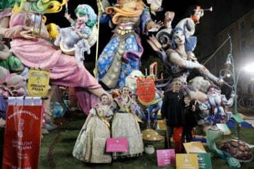 Ganadores de los premios grandes70