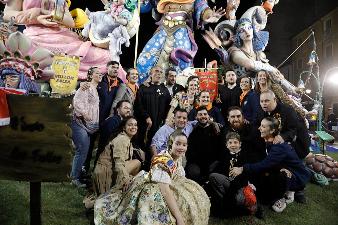 Ganadores de los premios grandes72