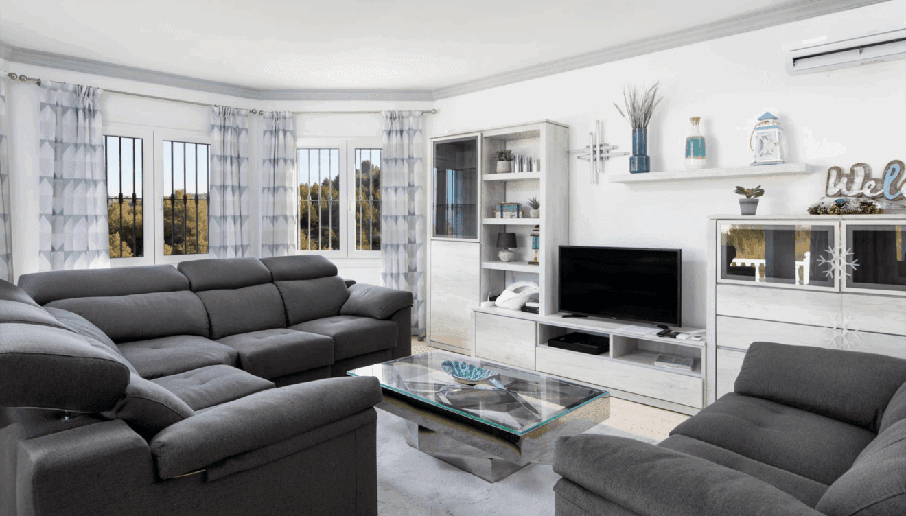 Grandes comodidades en esta vivienda