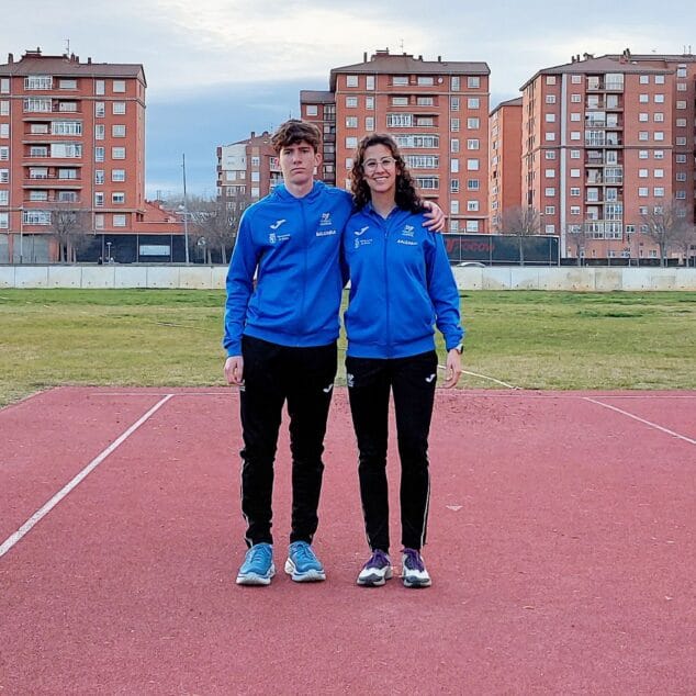 Imagen: Pau Jagersma con su entrenadora