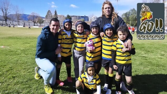 Imagen: Escuela de rugby Dénia Barbarians