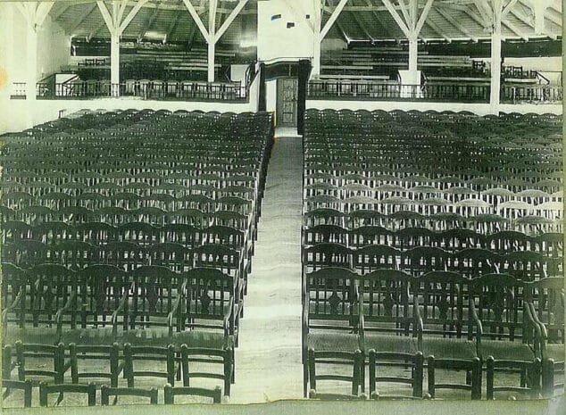 Imagen: Interior del edificio