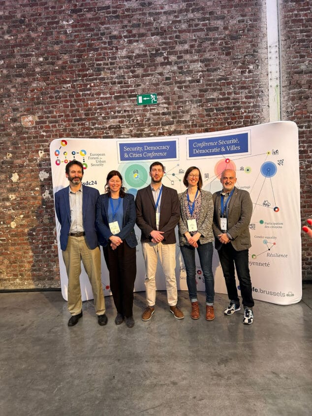 Dénia expone su estrategia contra las violencias discriminatorias en el Foro Europeo de Seguridad Urbana 1 Imagen: Javier Scotto en el Foro Europeo de Seguridad Urbana