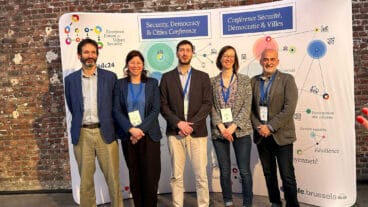 javier scotto en el foro europeo de seguridad urbana destacada