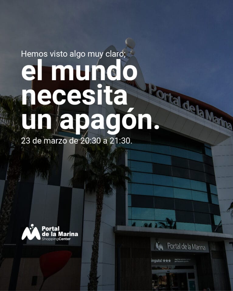 La hora del planeta - Portal de la Marina