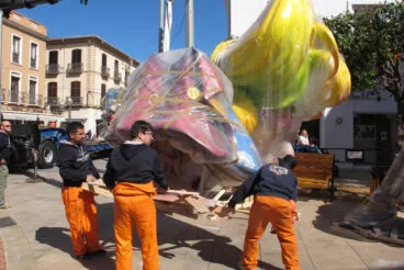 Llegan los primeros monumentos a Dénia06