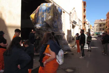 Llegan los primeros monumentos a Dénia09