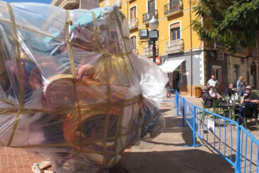 Llegan los primeros monumentos a Dénia10