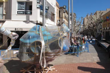 Llegan los primeros monumentos a Dénia14