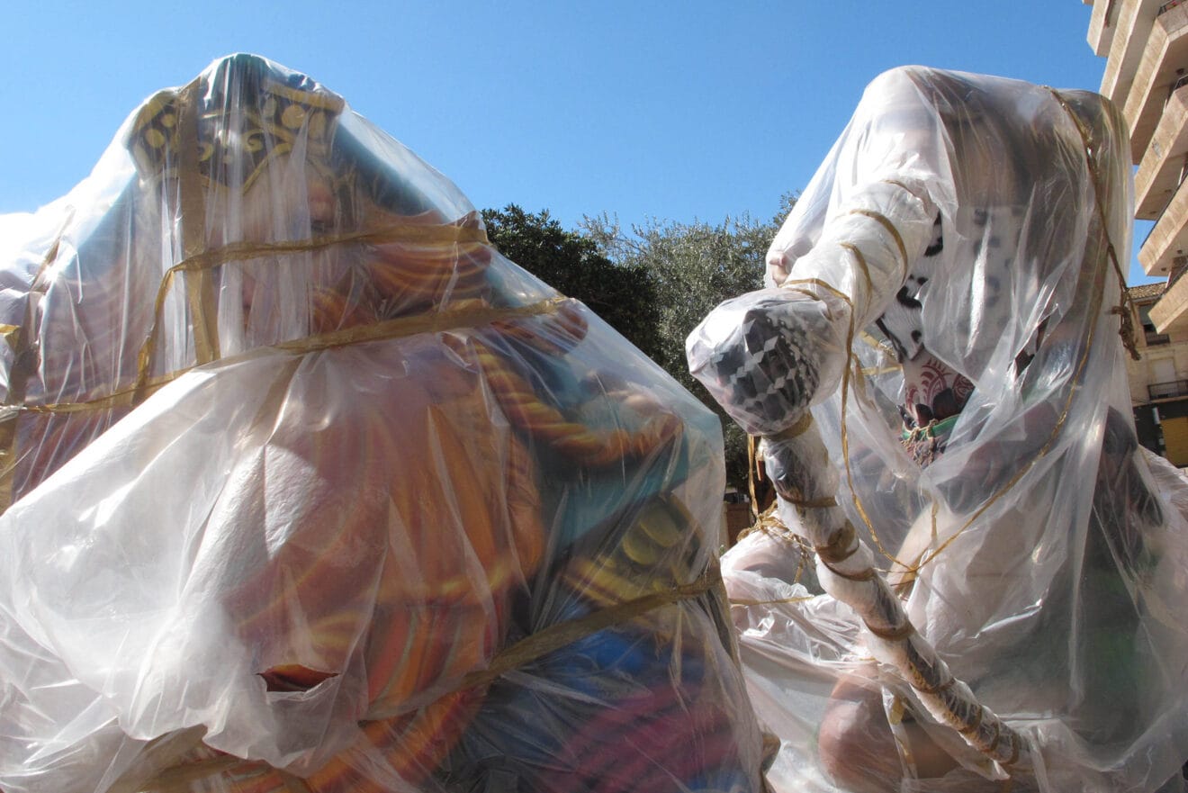 Llegan los primeros monumentos a Dénia15