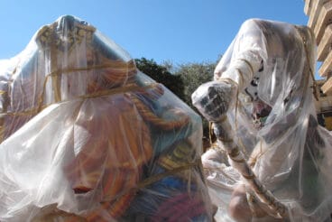 Llegan los primeros monumentos a Dénia15