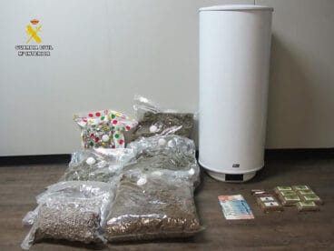 Materiales sustraídos