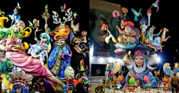 Mejores fallas grandes de Dénia 2024