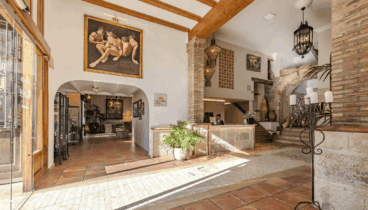 Modernidad y estilo contemporáneo en este hotel boutique de Dénia