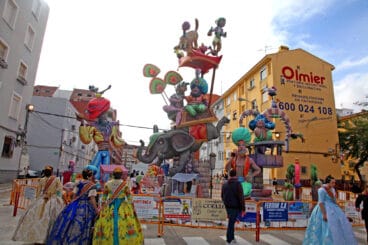 Monumento fallero de Dénia