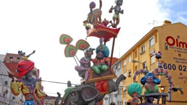 monumento fallero de denia destacada