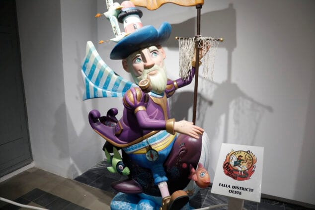 Imagen: Ninot falla Oeste