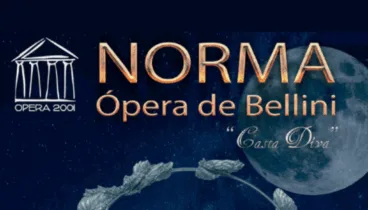 Bellinis Norma Opera kommt im Auditori Teulada Moraira an, um die Kultur zu genießen