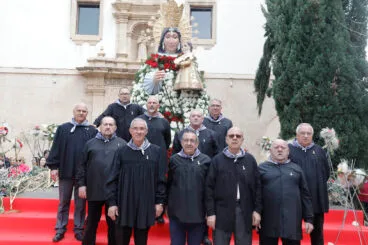 Ofrenda de flores de las Fallas de Dénia 2024 15