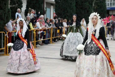 Ofrenda de flores de las Fallas de Dénia 2024 19