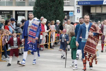 Ofrenda de flores de las Fallas de Dénia 2024 25