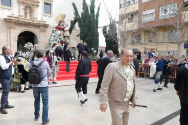 Ofrenda de flores de las Fallas de Dénia 2024 29