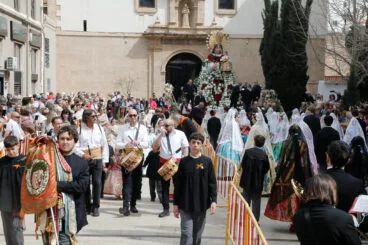 Ofrenda de flores de las Fallas de Dénia 2024 47