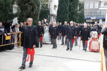 Ofrenda de flores de las Fallas de Dénia 2024 56