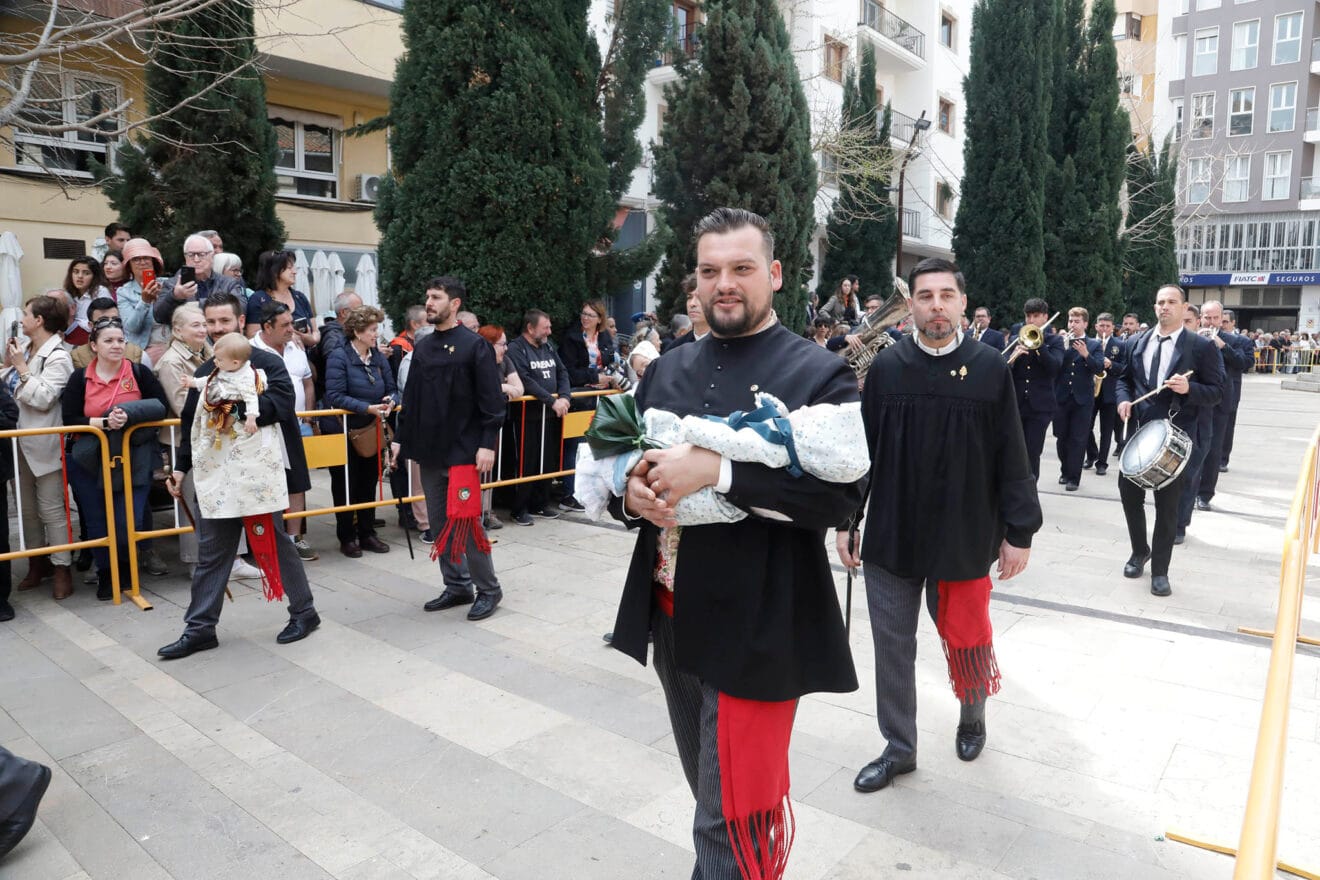 Ofrenda de flores de las Fallas de Dénia 2024 58