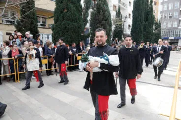 Ofrenda de flores de las Fallas de Dénia 2024 58