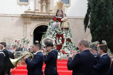 Ofrenda de flores de las Fallas de Dénia 2024 60