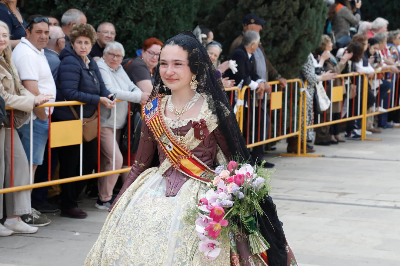 Ofrenda de flores de las Fallas de Dénia 2024 64