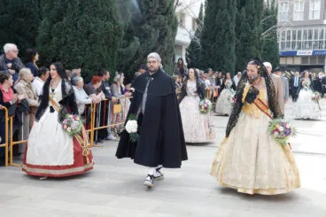 Ofrenda de flores de las Fallas de Dénia 2024 67