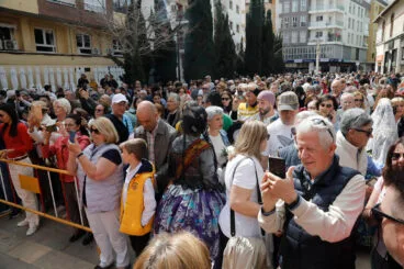 Ofrenda de flores de las Fallas de Dénia 2024 71