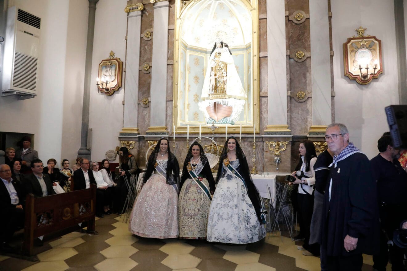 Ofrenda de flores de las Fallas de Dénia 2024 75