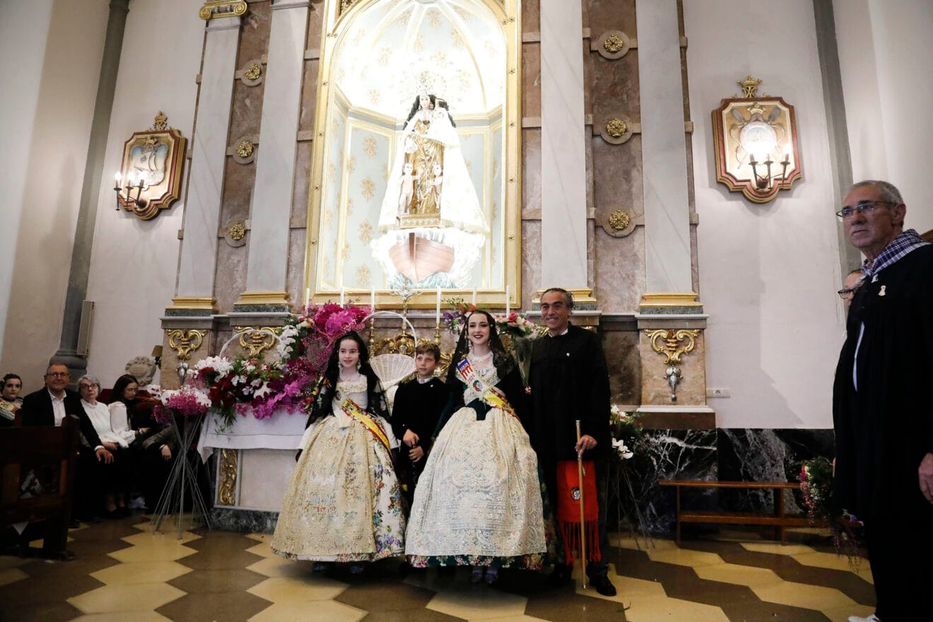 Ofrenda de flores de las Fallas de Dénia 2024 76
