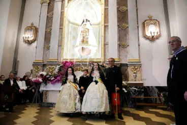 Ofrenda de flores de las Fallas de Dénia 2024 76